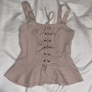 Laced Top